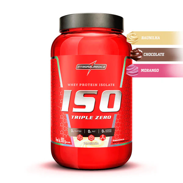 Integralmedica Whey Protein Triple Zero Iso 900g