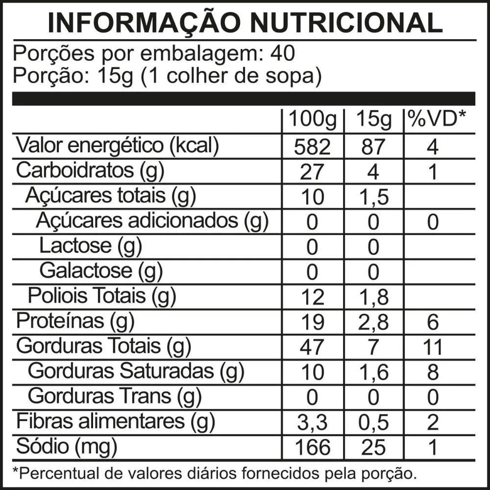 Dr. Peanut Pasta 600g Doce de Leite