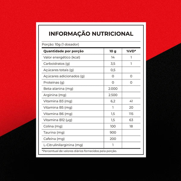 Integralmedica Pré Treino Prime MD 300g