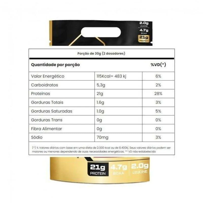Adaptogen Refil Gold Whey Protein Concentrado 900g