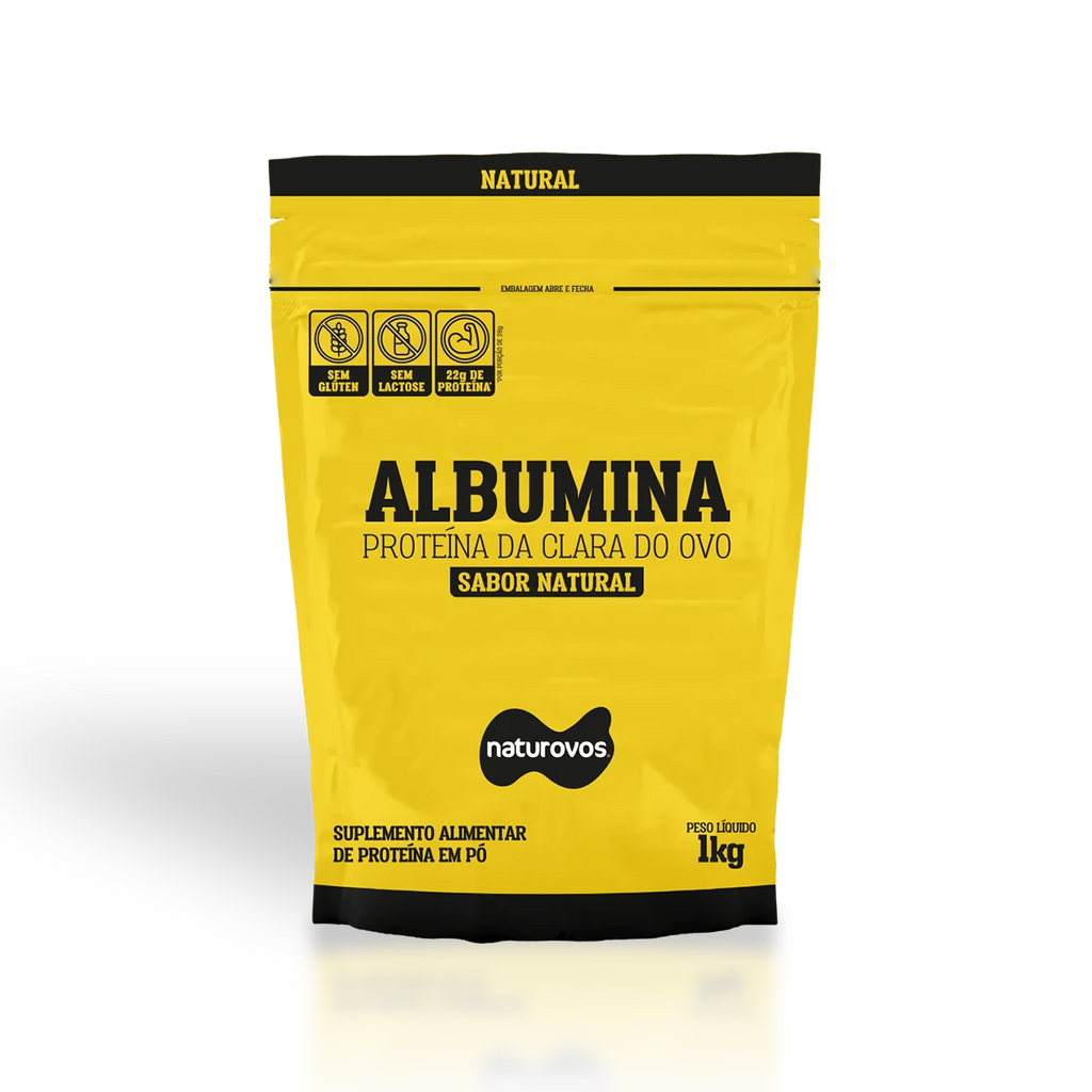 Naturovos Albumina 1kg Natural
