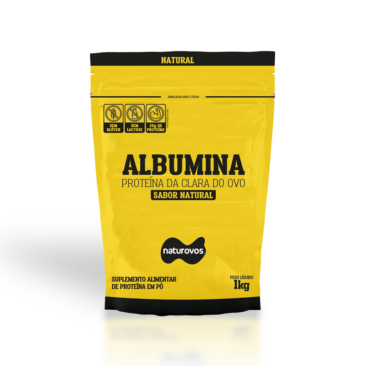Naturovos Albumina 1kg Natural