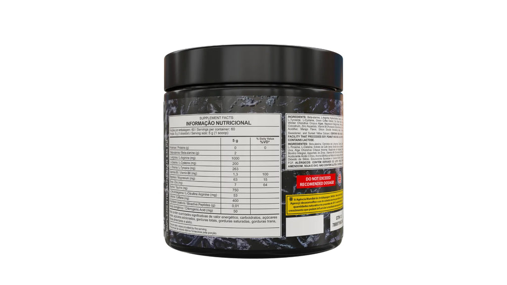 Dark Lab Pré Treino Venom 300g