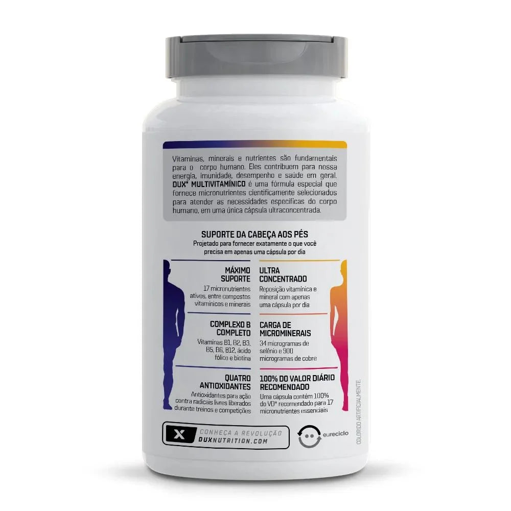 Dux Multivitaminico 90 caps