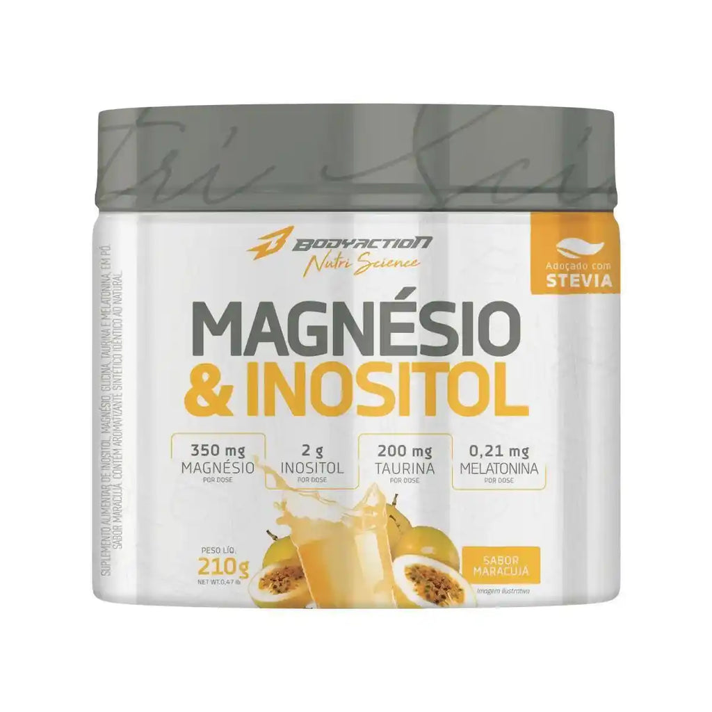 Body Action Magnesio Inositol 210g Maracuja
