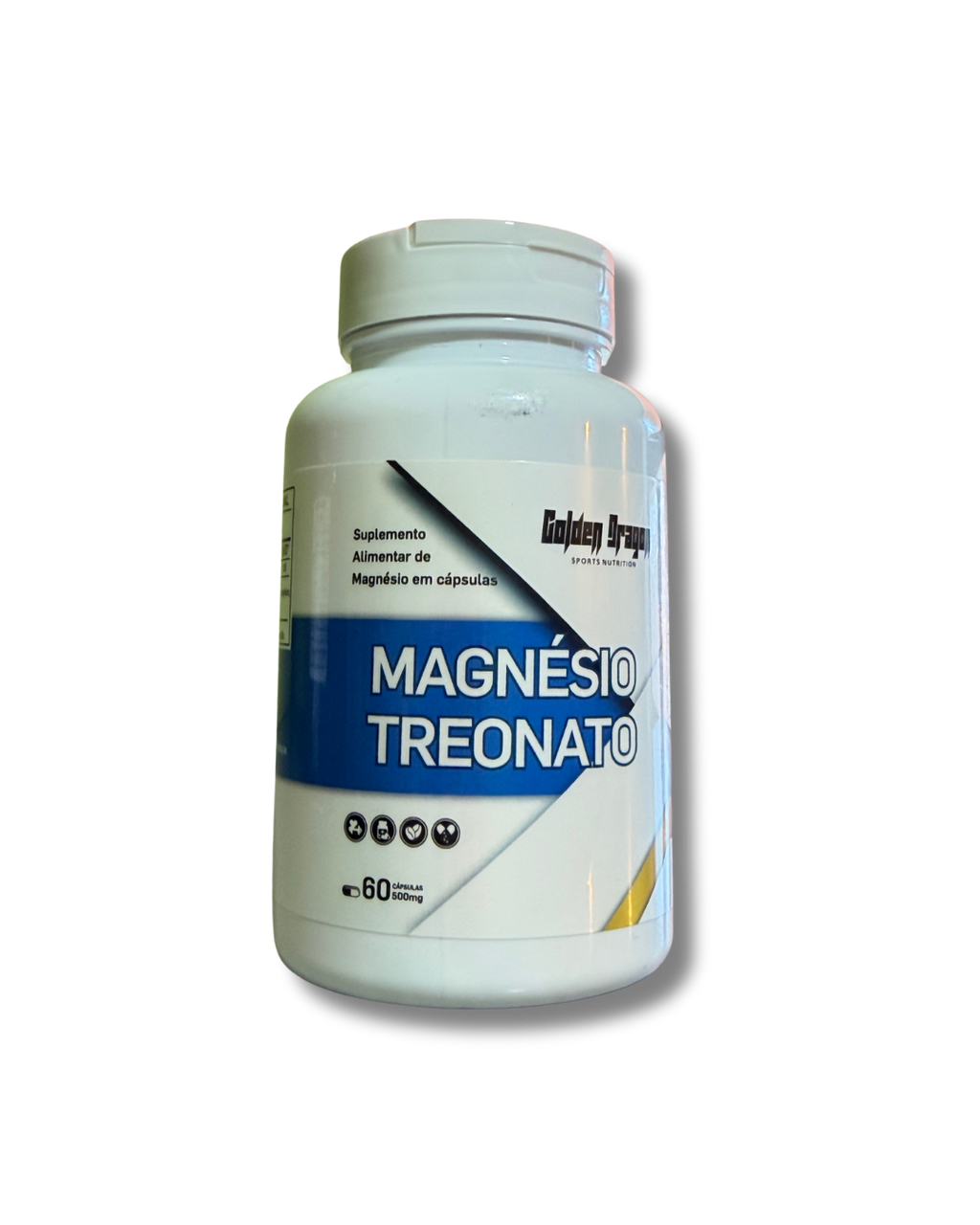 Golden Dragon Magnésio Treonato 60 Caps