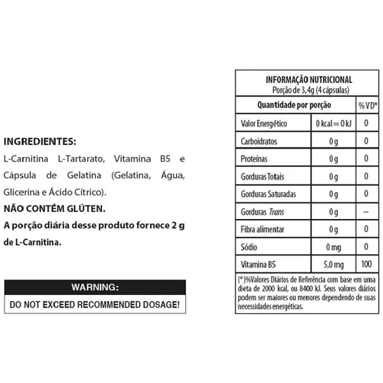 Integralmedica L-Carnitina 60 Caps