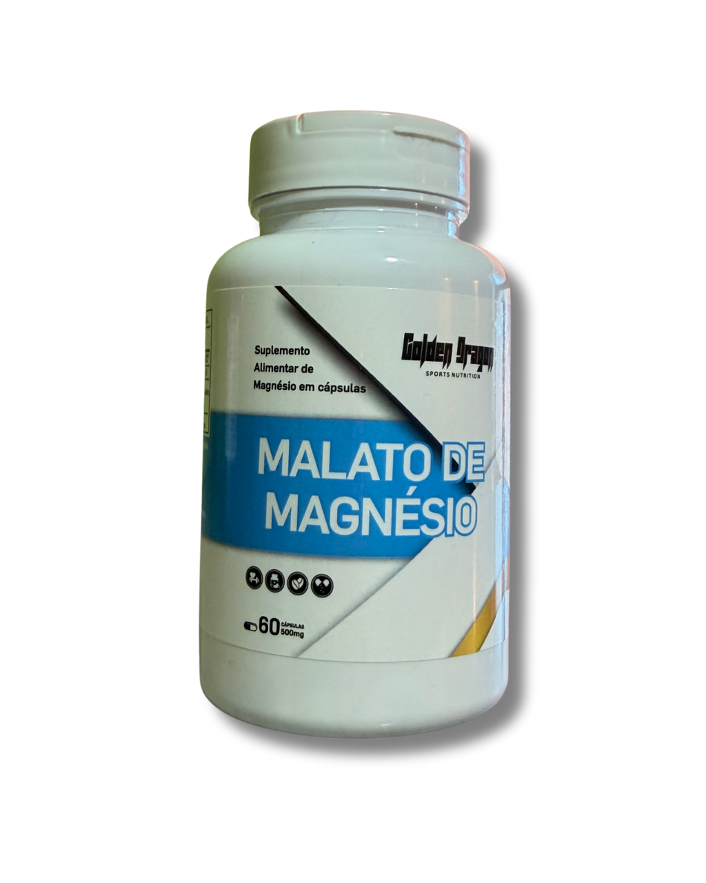Golden Dragon Magnésio Malato 60 Caps
