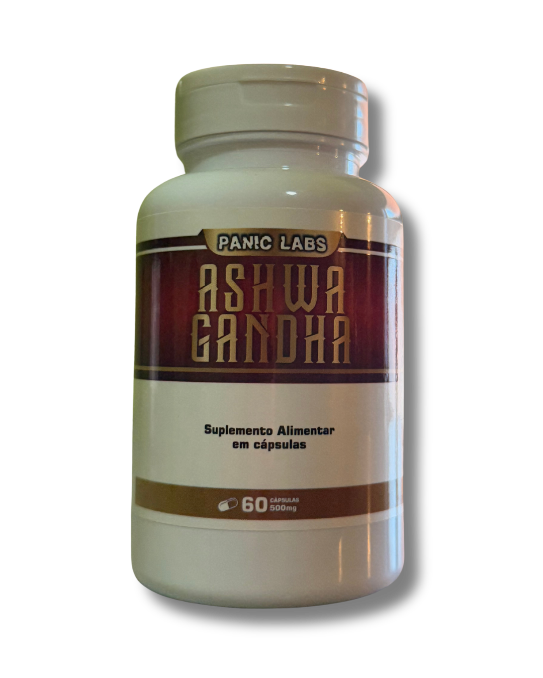Panic Labs Ashwagandha 60 Caps
