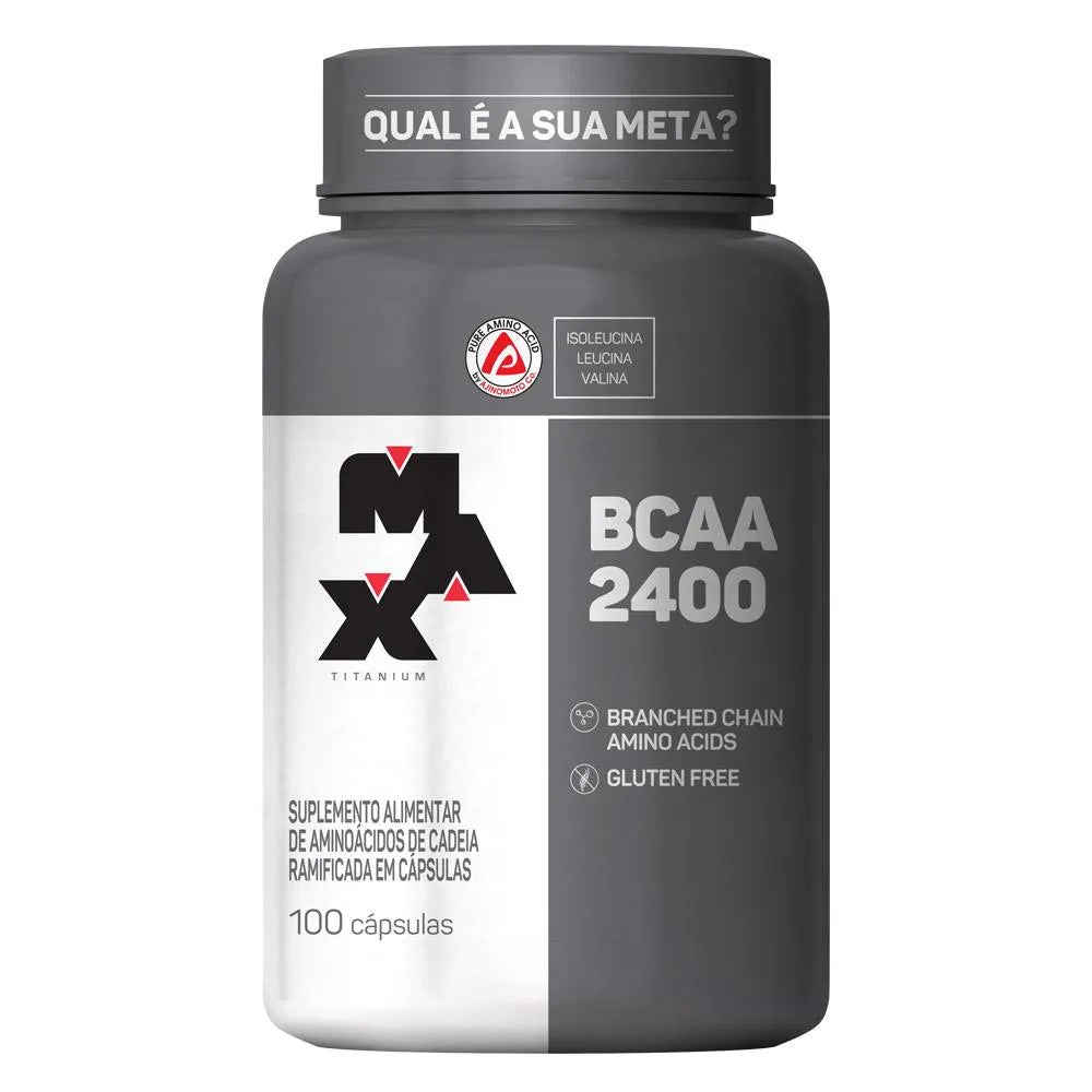 Max Titanium BCAA 2400mg 100 Caps