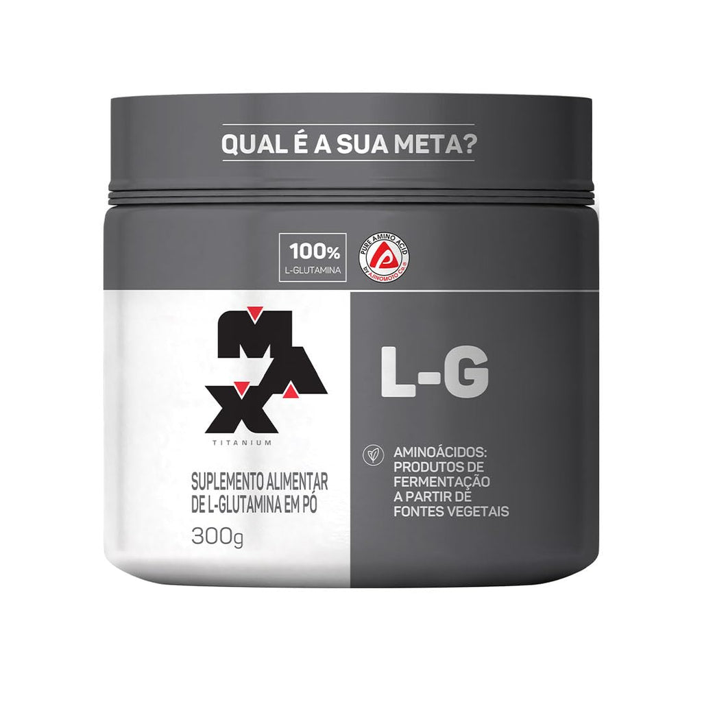 Max Titanium L-G Glutamina 300g