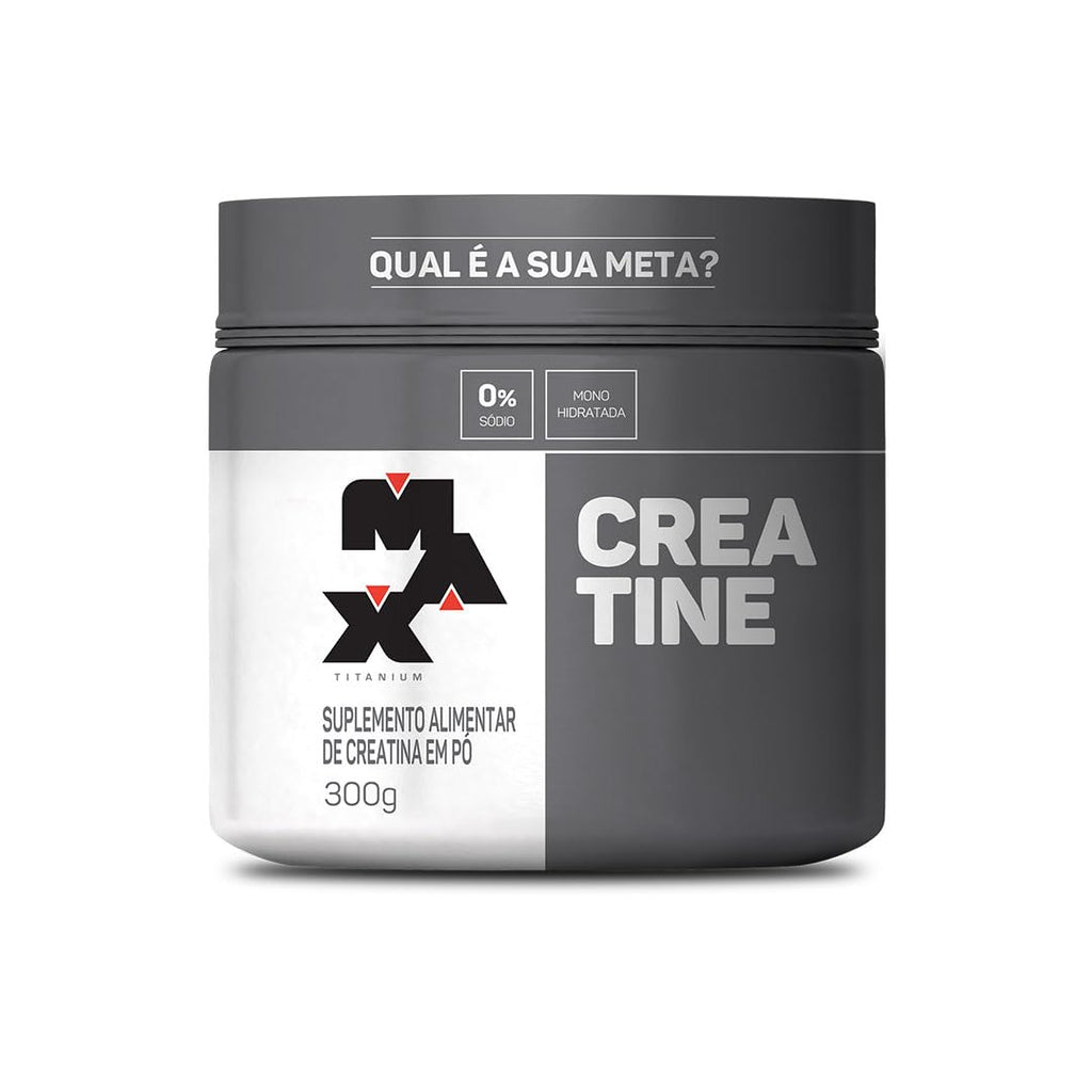 Max Titanium Creatina Monohidratada 300g