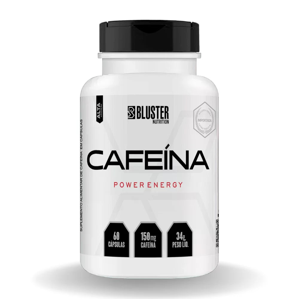 Bluster Absolut Cafeina 120 Caps