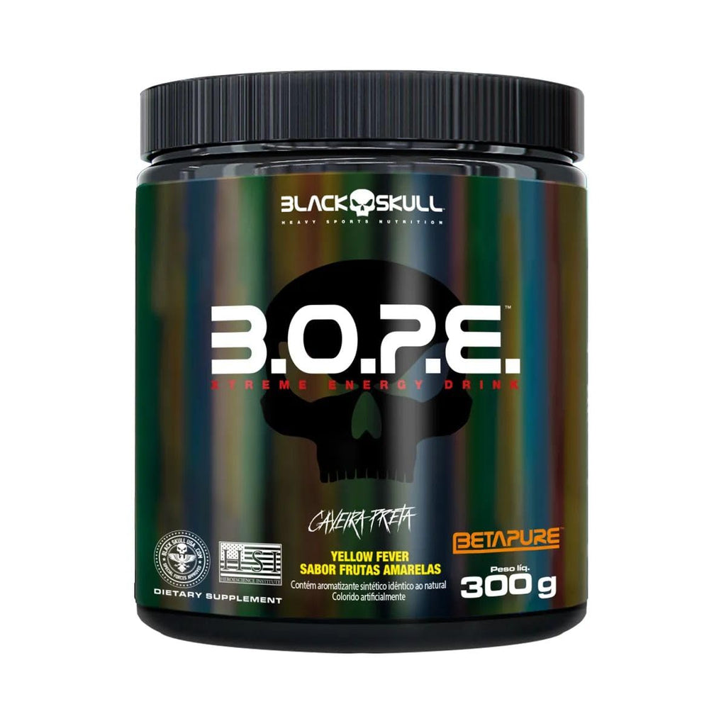 Black Skull Pré Treino BOPE 300g