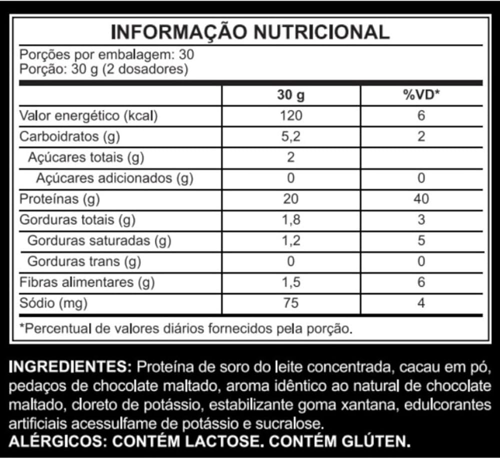 Adaptogen Refil Gold Whey Protein Concentrado 900g