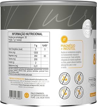 Body Action Magnesio Inositol 210g Maracuja