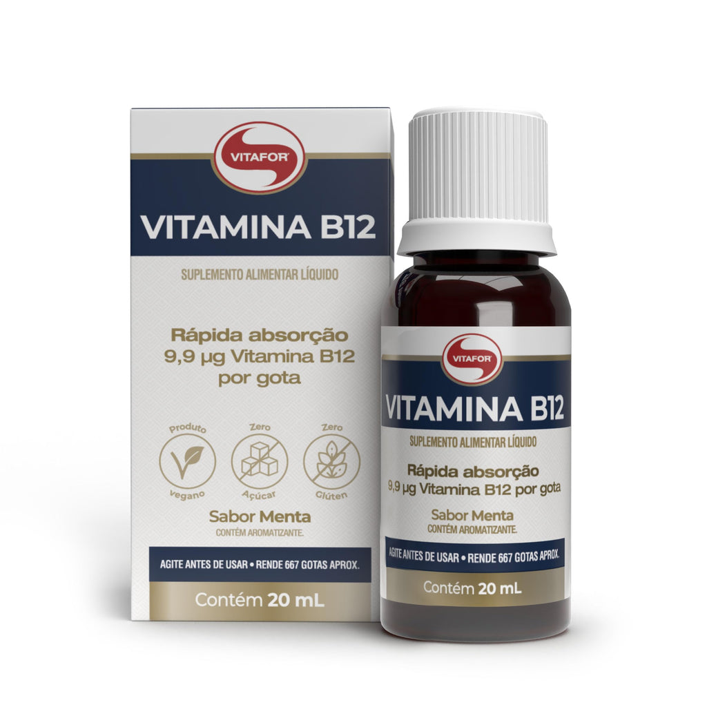 Vitafor Vitamina B12 20ml Menta