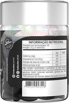 Body Action Thermo Abdomen Black 60 Caps
