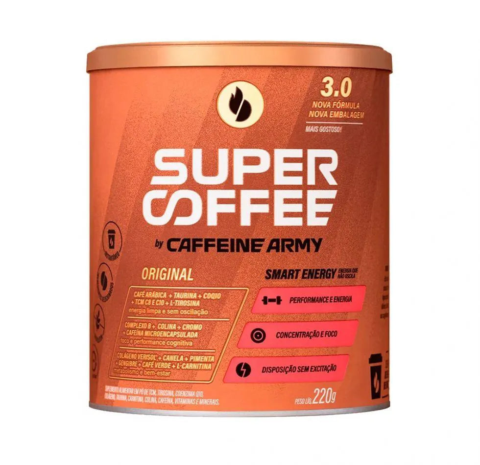 Supercoffee 3.0 220g Sabor Original