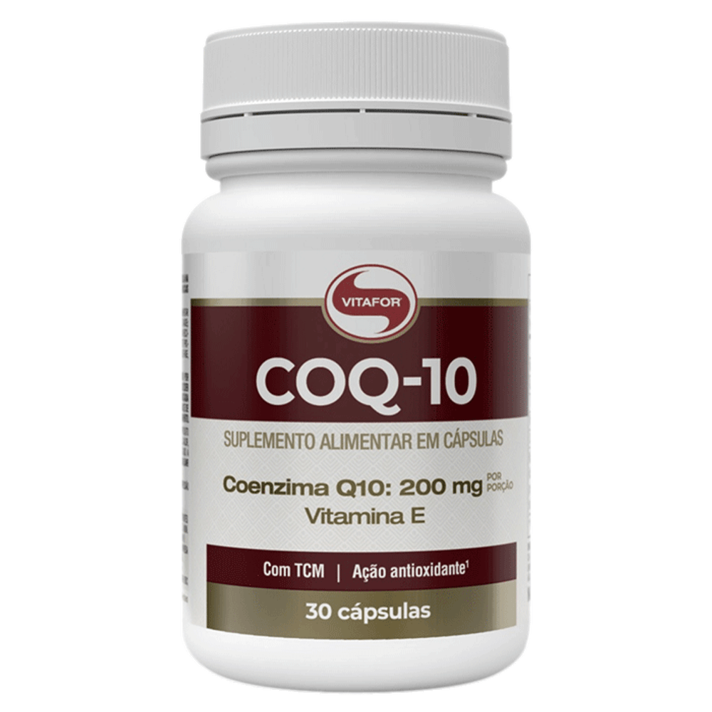 Vitafor Coenzima Q10 200mg 60 Caps