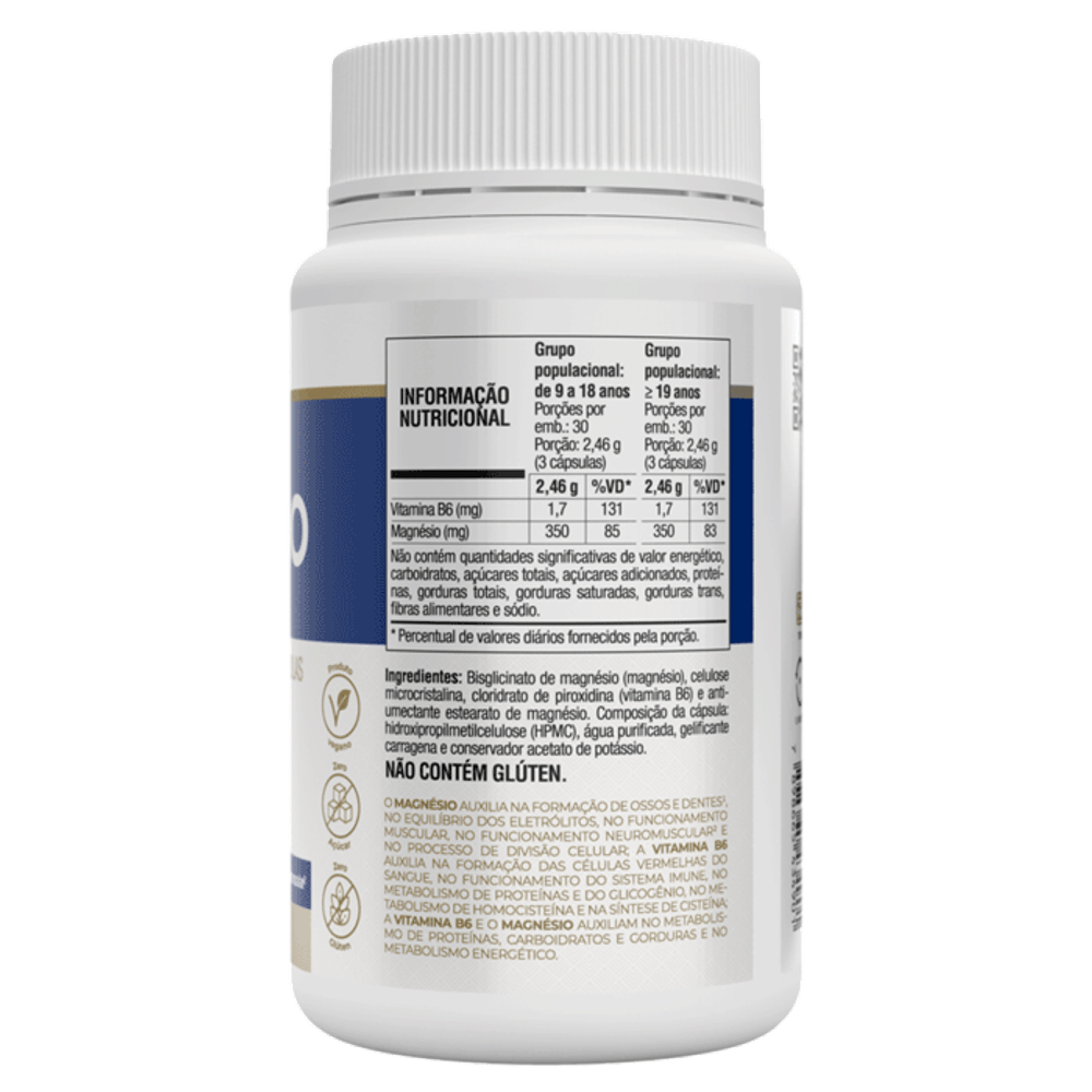 Vitafor Magnesio Plus 90 Caps