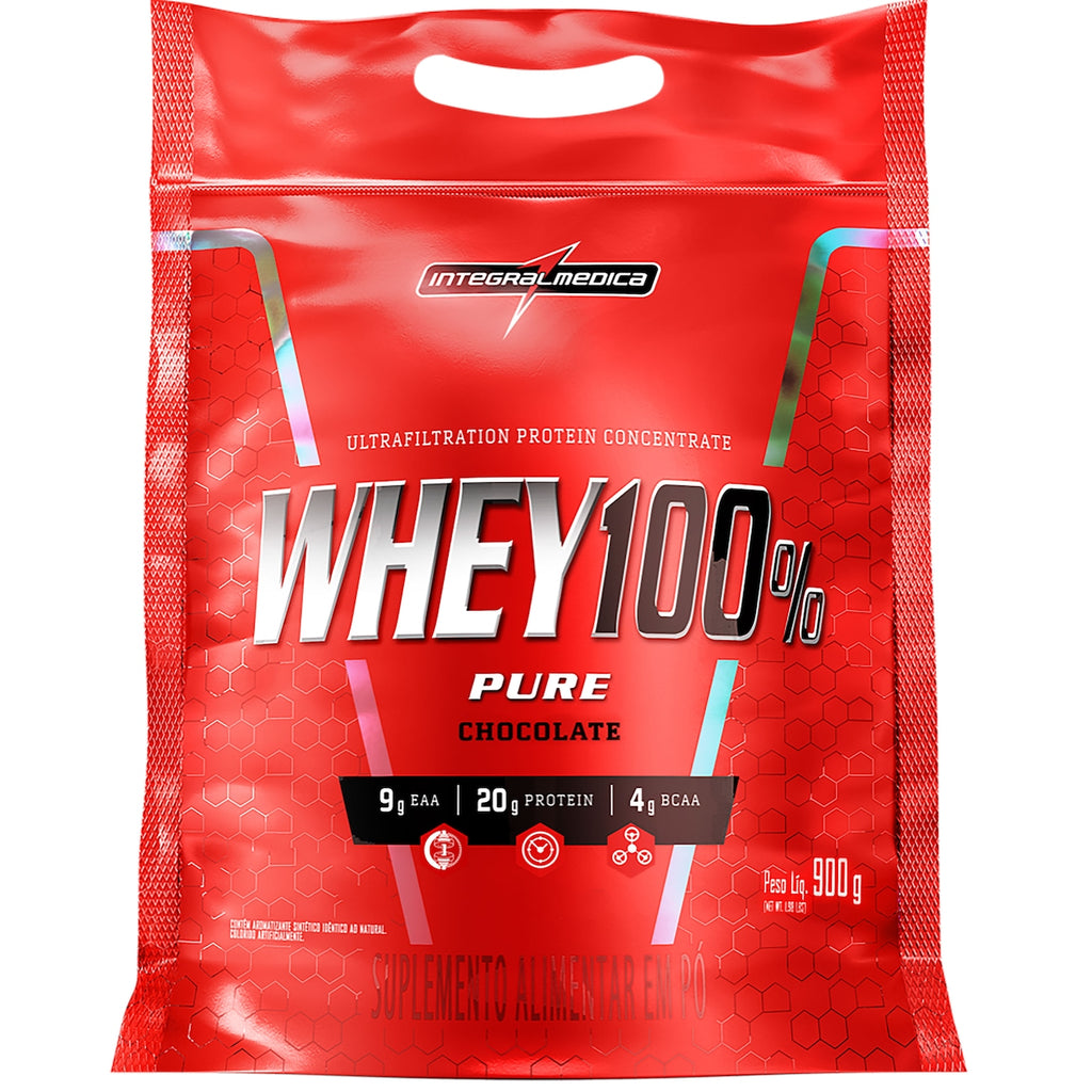 Integralmedica Refil 100% Whey Protein 900g