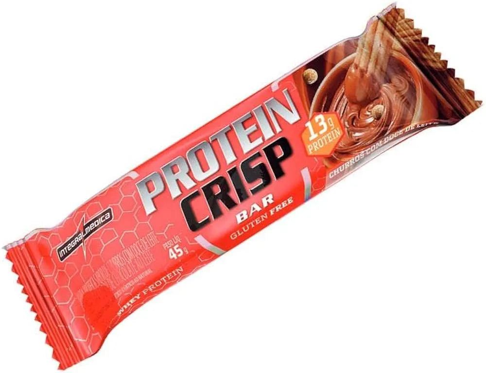 Integralmedica Crisp Bar 45g c/12 Churros C/Doce de Leite