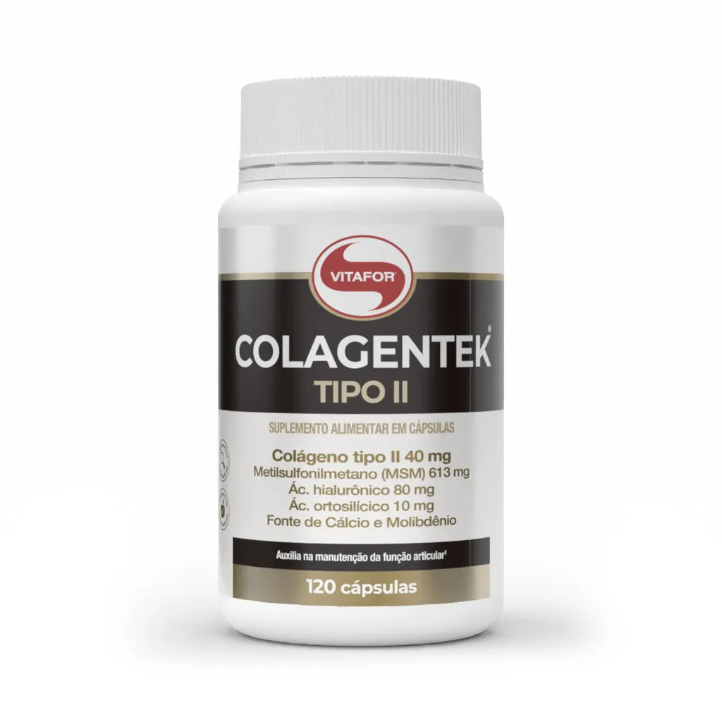Vitafor Colagentek Tipo 2 60 Caps