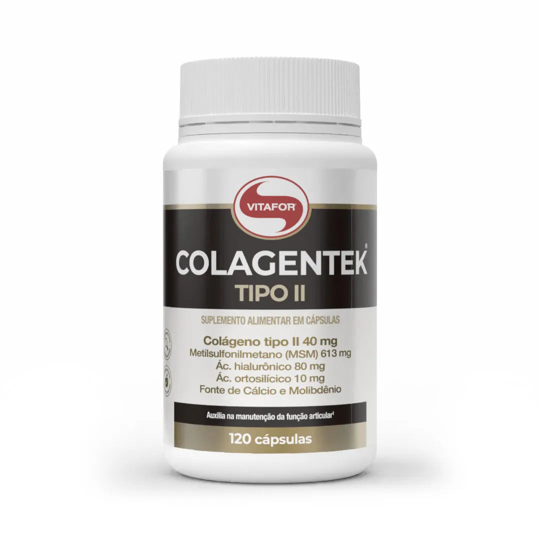 Vitafor Colagentek Tipo 2 120 Caps