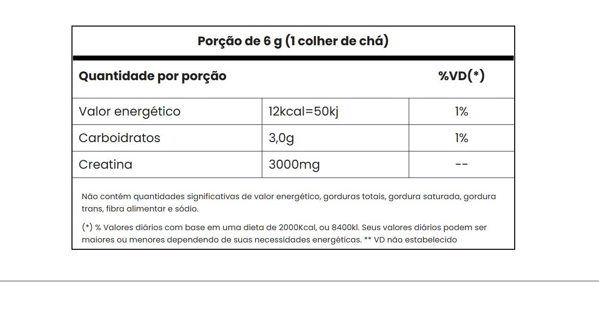 Adaptogen Creatina Pro 300g