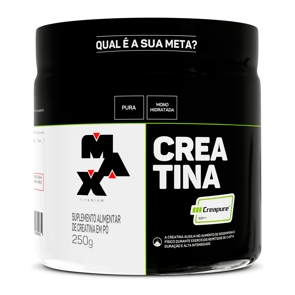 Max Titanium Creatina Creapure 250g