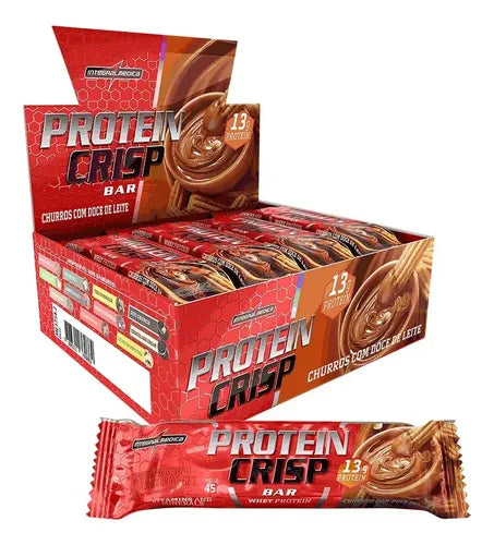 Integralmedica Crisp Bar 45g c/12 Churros C/Doce de Leite