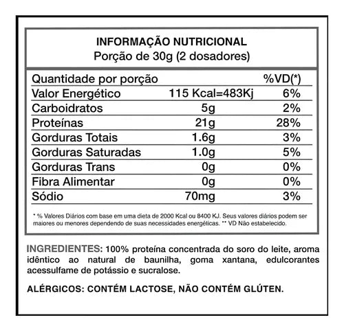 Adaptogen Refil Gold Whey Protein Concentrado 900g