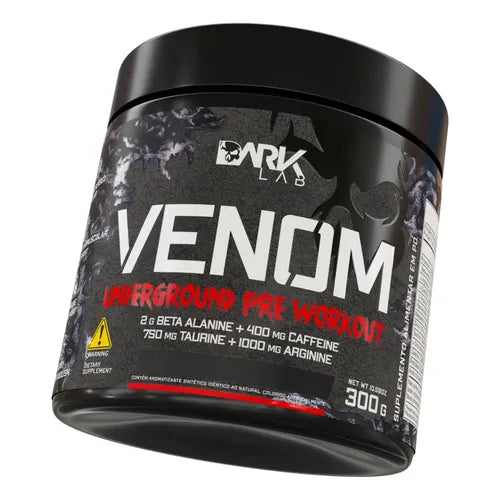 Dark Lab Pré Treino Venom 300g