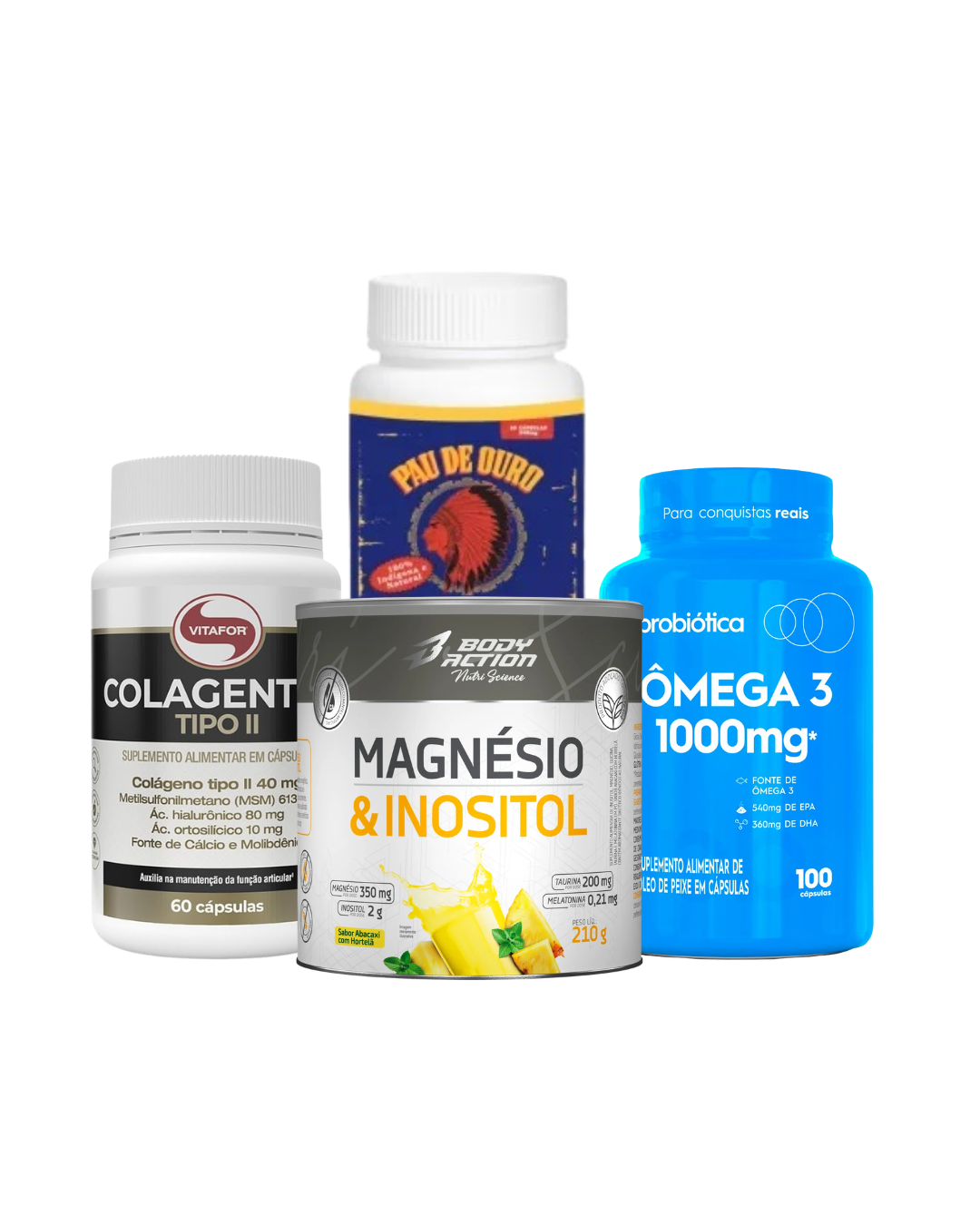 Combo Máquina 40+