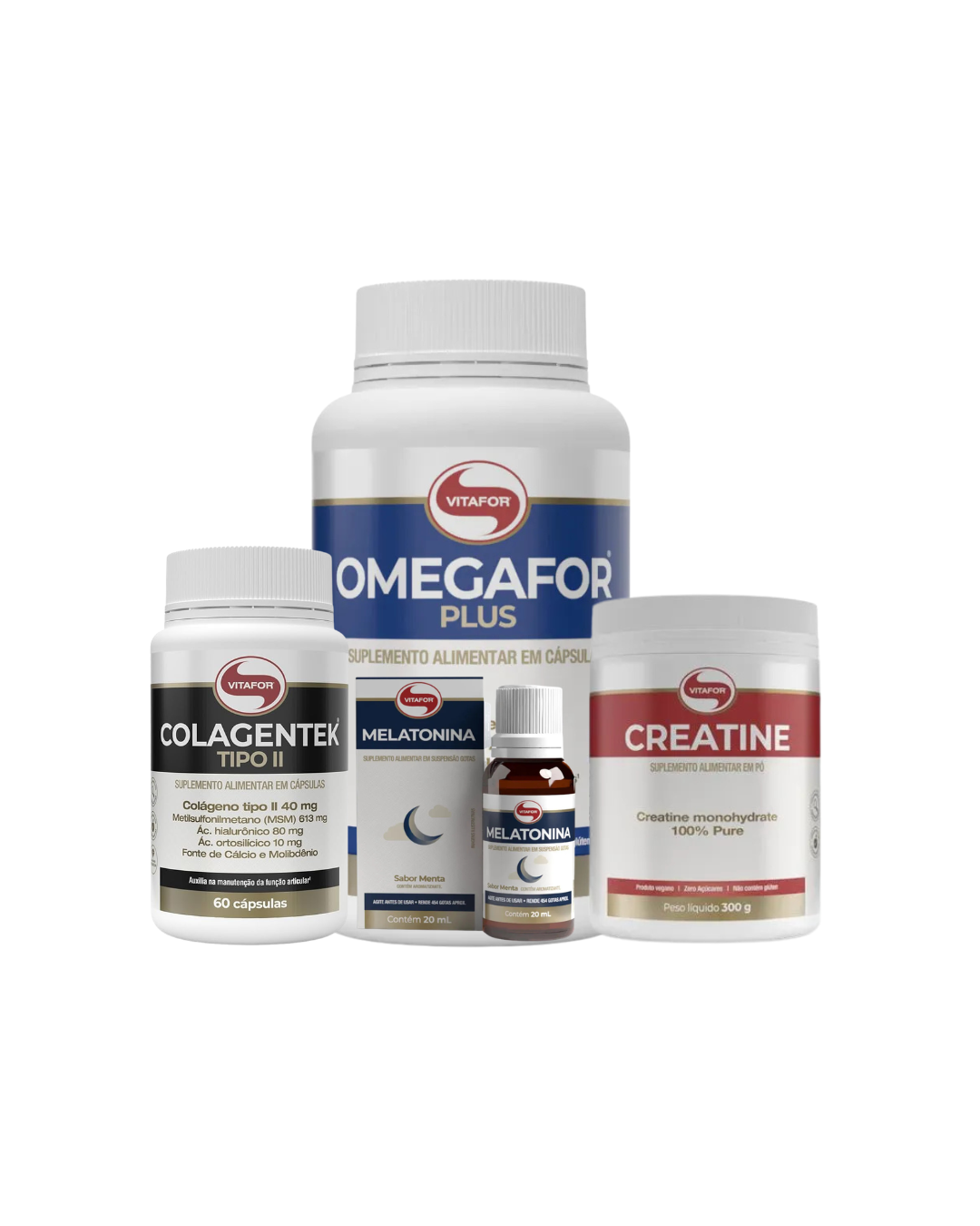 Combo Vitafor 50+