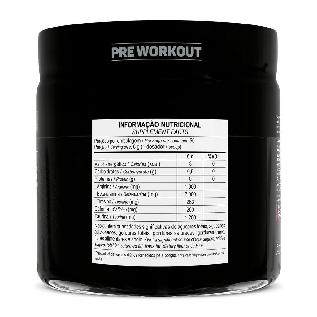 Max Titanium Pré Treino Égide 300g