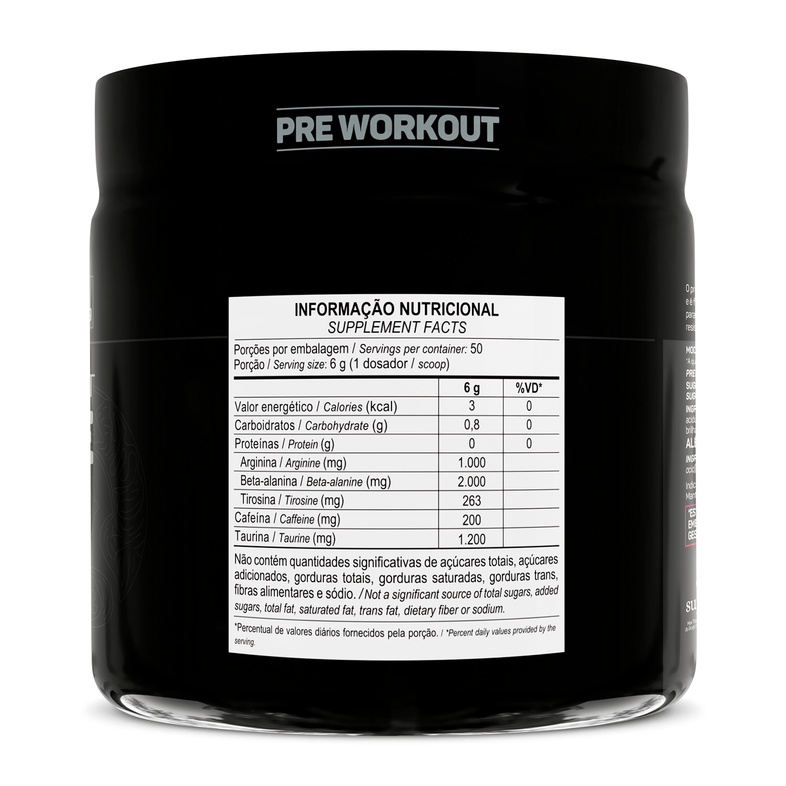 Max Titanium Pré Treino Égide 300g