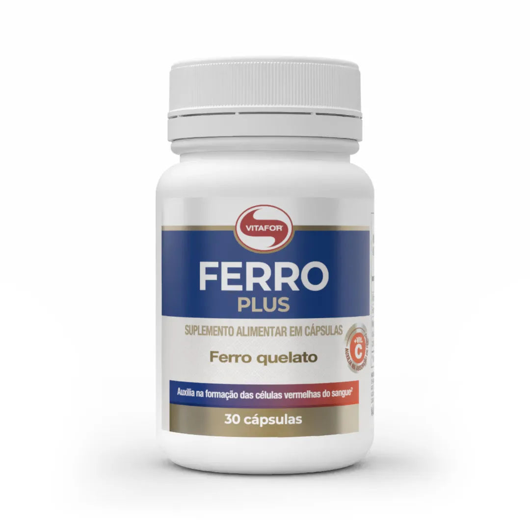 Vitafor Ferro Plus 30 Caps