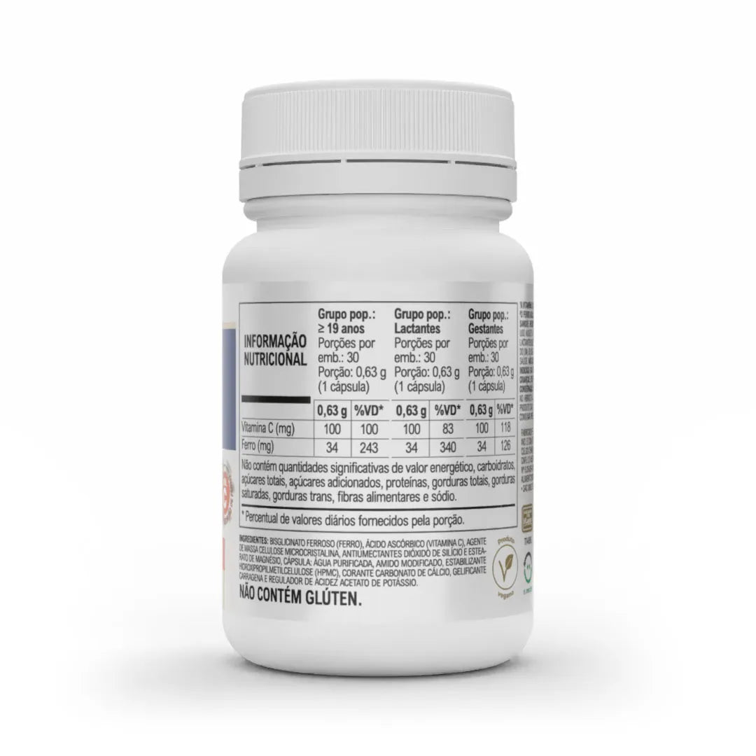 Vitafor Ferro Plus 30 Caps