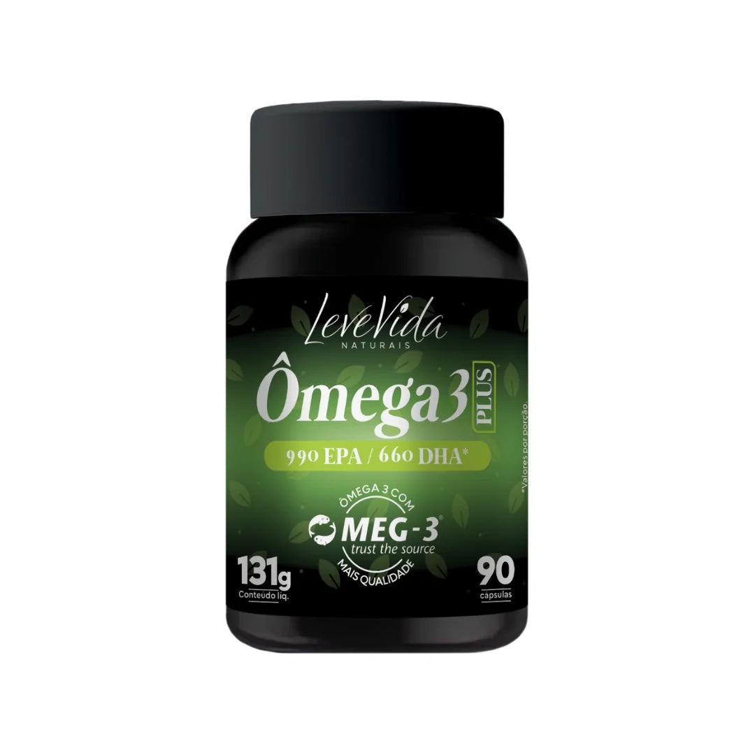 Absolut Omega 3 Plus 990 EPA 660 DHA 90 Caps Leve Vida