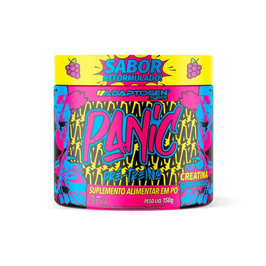 Adaptogen Pré Treino Panic 300g