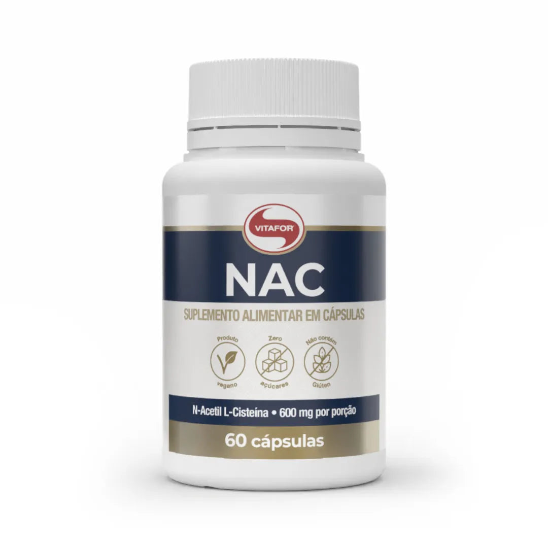 Vitafor NAC 60 Caps