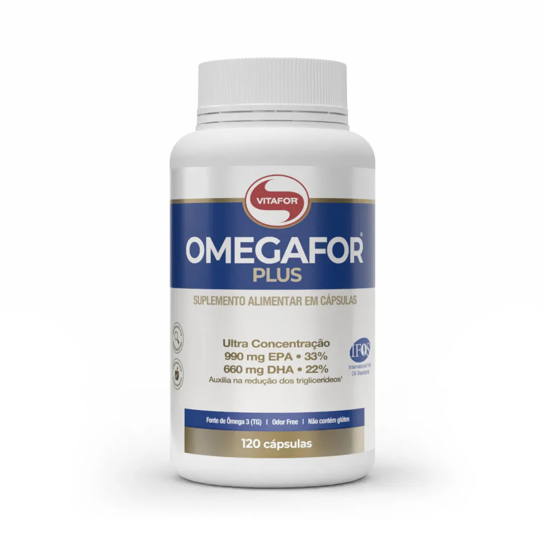Vitafor Omegafor Plus 120 Caps
