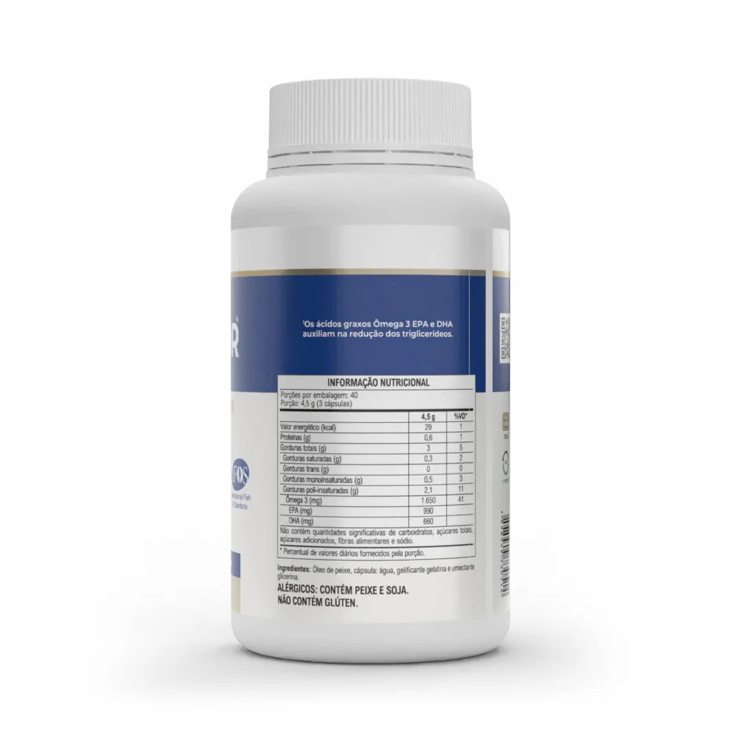 Vitafor Omegafor Plus 120 Caps