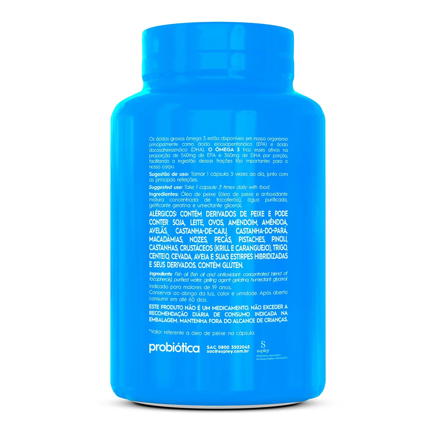 Probiotica Omega 3 Pro Health 100 Caps
