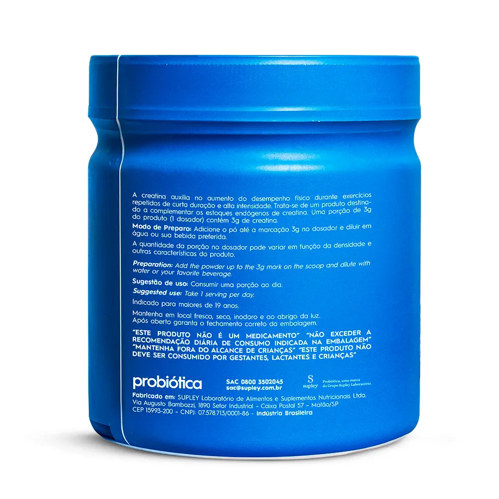Probiotica Creatina Pura 300g