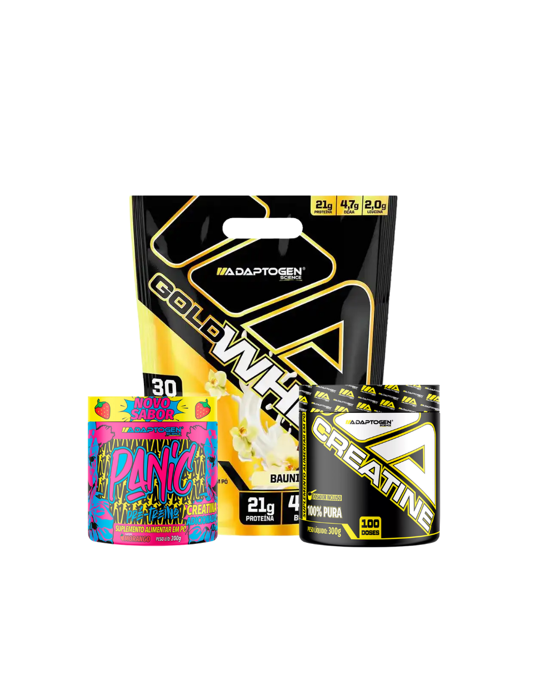 Combo Iniciante Adaptogen