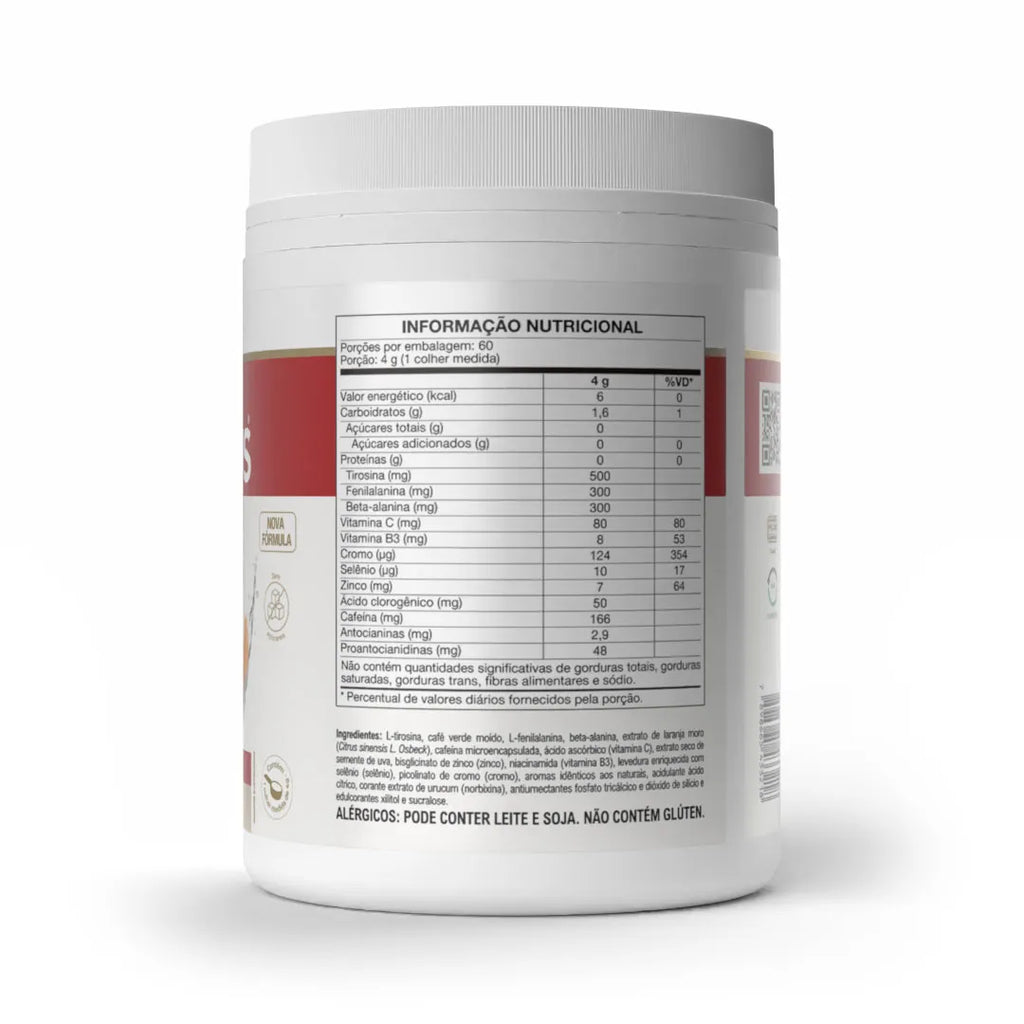 Vitafor Termo Plus 240g Tangerina c/chá verde