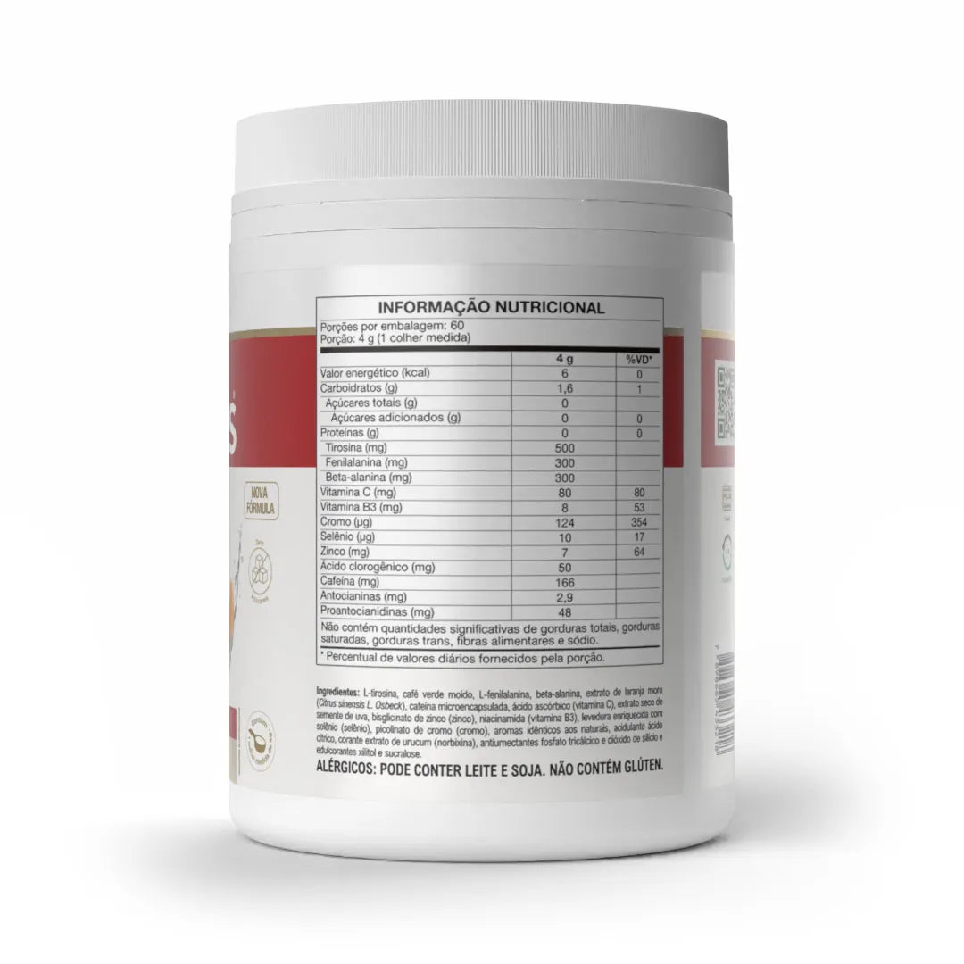 Vitafor Termo Plus 240g Tangerina c/chá verde
